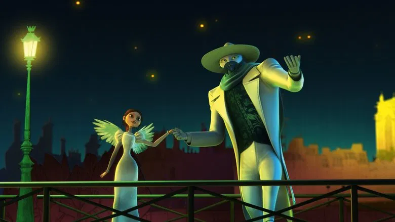 A Monster in Paris screenshot 1