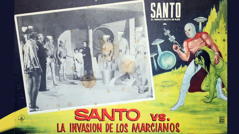 Santo vs. the Martian Invasion screenshot 1