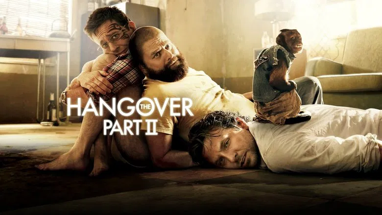 The Hangover Part II screenshot 3