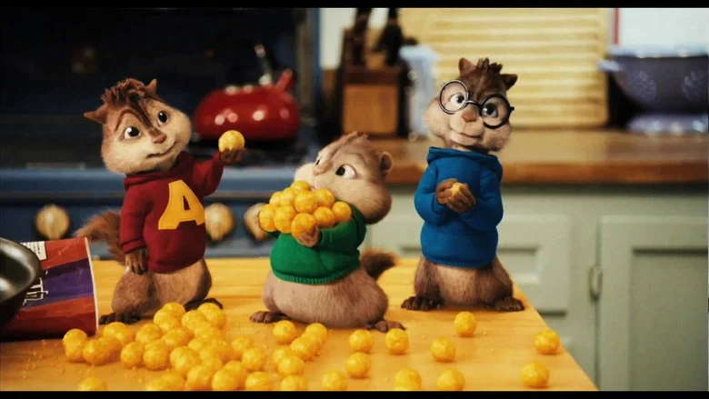 Alvin and the Chipmunks: The Squeakquel screenshot 7
