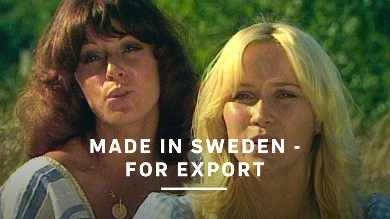 Made in Sweden - for export screenshot 2