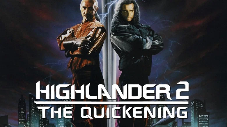 Highlander II: The Quickening screenshot 1