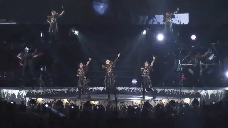 BABYMETAL METAL RESISTANCE EPISODE VII - APOCRYPHA - THE CHOSEN SEVEN - DARK NIGHT CARNIVAL screenshot 1