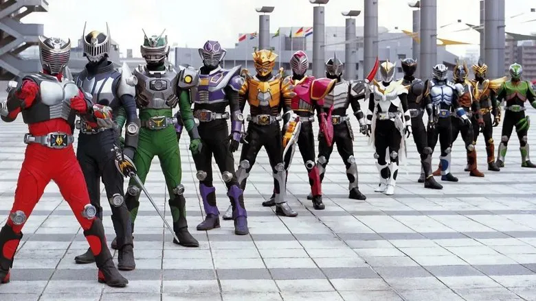 Kamen Rider Ryuki Special: 13 Riders screenshot 1
