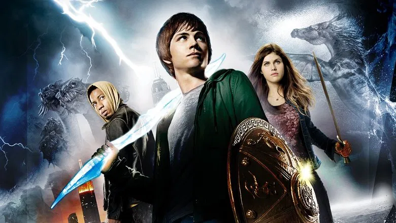 Percy Jackson & the Olympians: The Lightning Thief screenshot 1