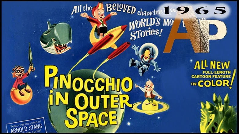 Pinocchio in Outer Space screenshot 1