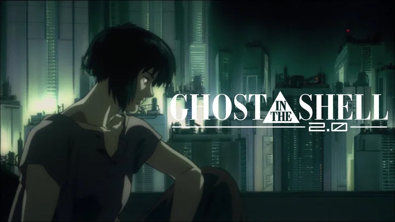 Ghost in the Shell 2.0 screenshot 7