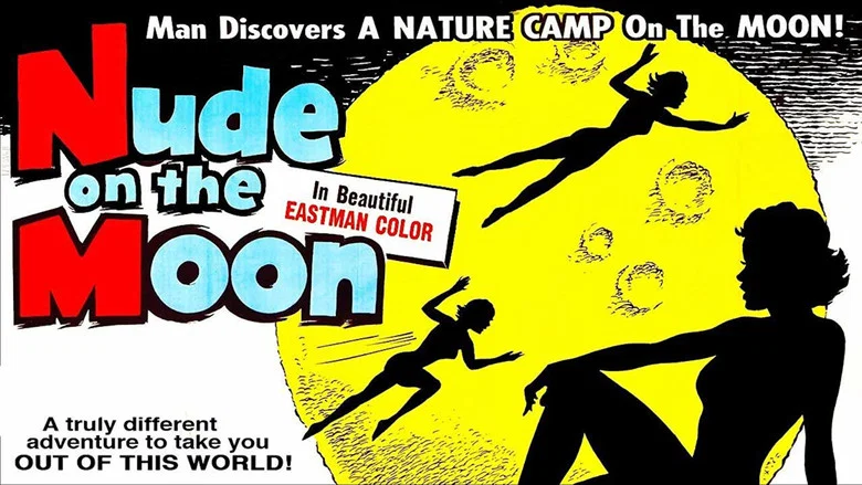 Nude on the Moon screenshot 4