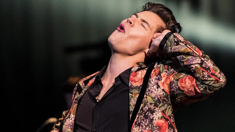 Harry Styles at the BBC screenshot 3