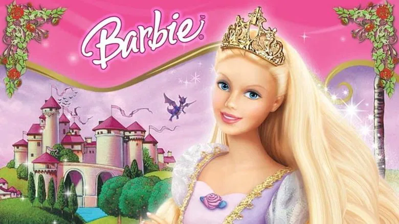 Barbie as Rapunzel screenshot 2