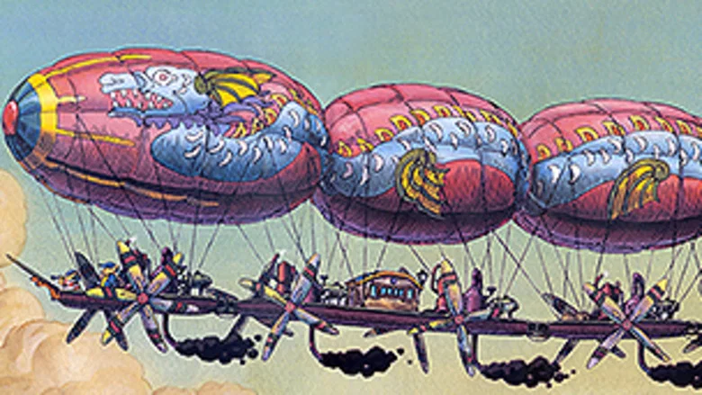 Imaginary Flying Machines screenshot 7