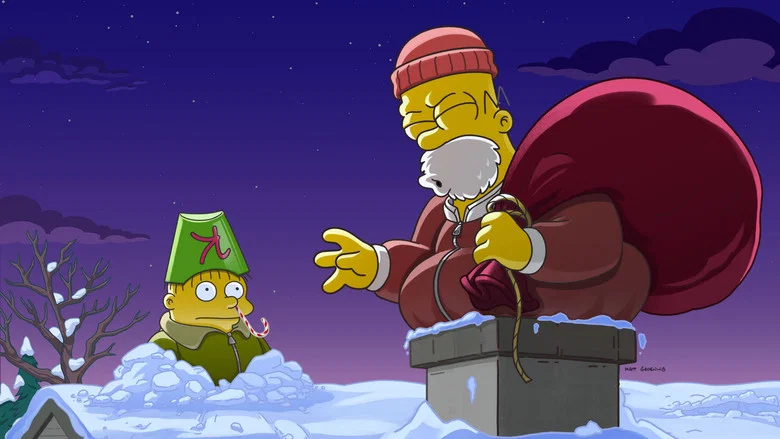 The Simpsons: O C'mon All Ye Faithful screenshot 6