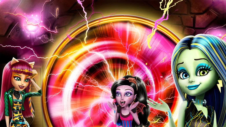 Monster High: Freaky Fusion screenshot 7