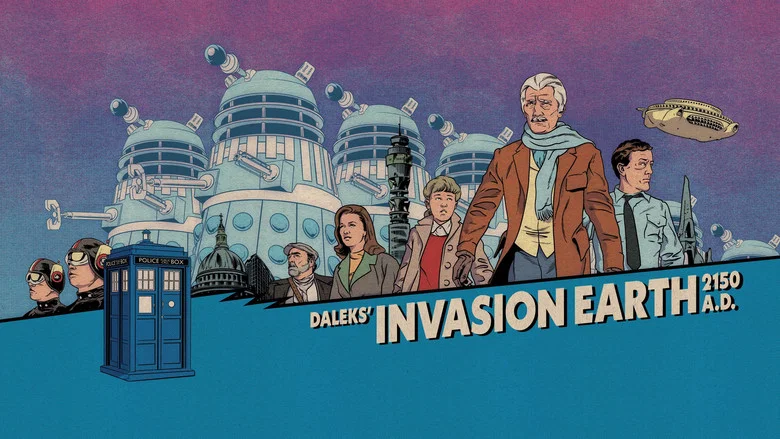 Daleks' Invasion Earth: 2150 A.D. screenshot 3