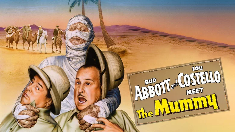 Abbott and Costello Meet the Mummy screenshot 2