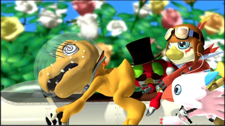 Digimon Adventure 3D: Digimon Grand Prix! screenshot 4