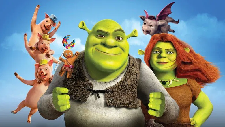 Shrek Forever After screenshot 1