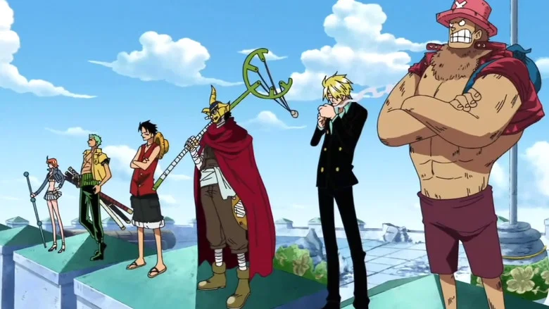 One Piece Episode of Merry: The Tale of One More Friend screenshot 2