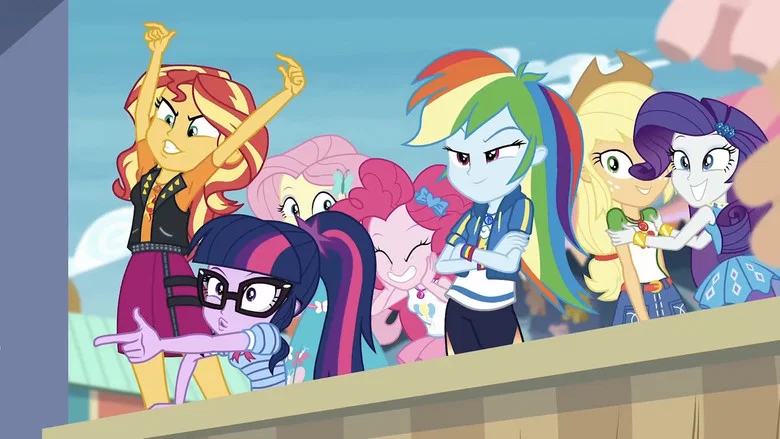My Little Pony: Equestria Girls - Rollercoaster of Friendship screenshot 7