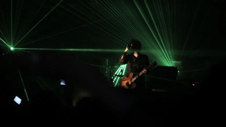 Black Rebel Motorcycle Club: Live in London screenshot 1