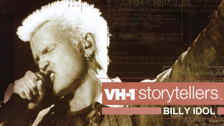 Billy Idol: VH1 Storytellers screenshot 3