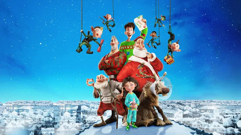 Arthur Christmas screenshot 6