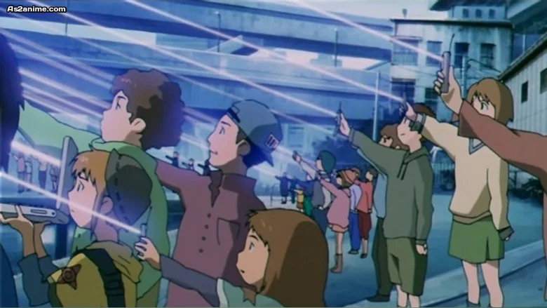 Digimon Adventure 02: Revenge of Diaboromon screenshot 2
