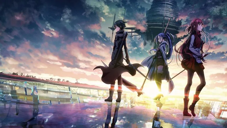 Sword Art Online the Movie - Progressive - Aria of a Starless Night screenshot 5