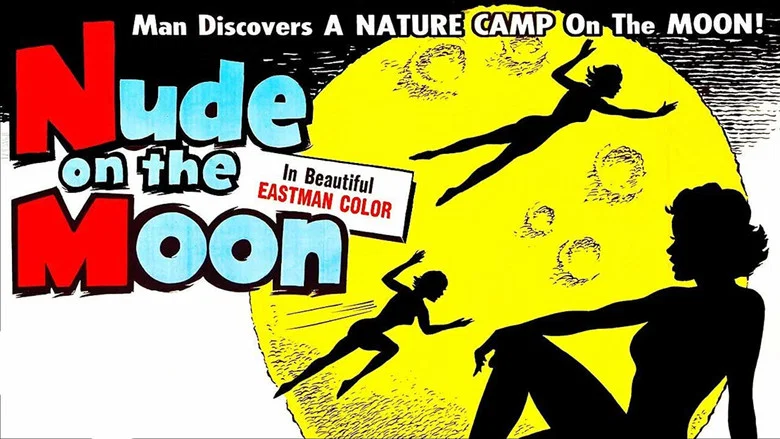Nude on the Moon screenshot 3