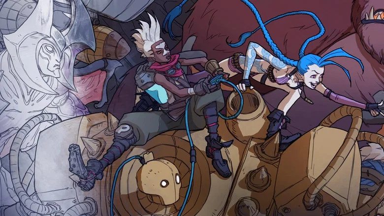 League of Legends Origins screenshot 4