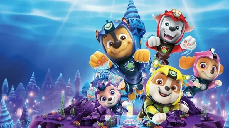 PAW Patrol: Aqua Pups screenshot 1