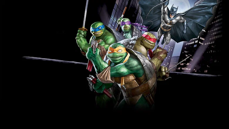 Batman vs Teenage Mutant Ninja Turtles screenshot 2