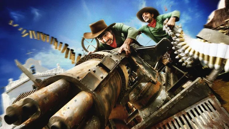 Lucky Luke and the Daltons screenshot 1