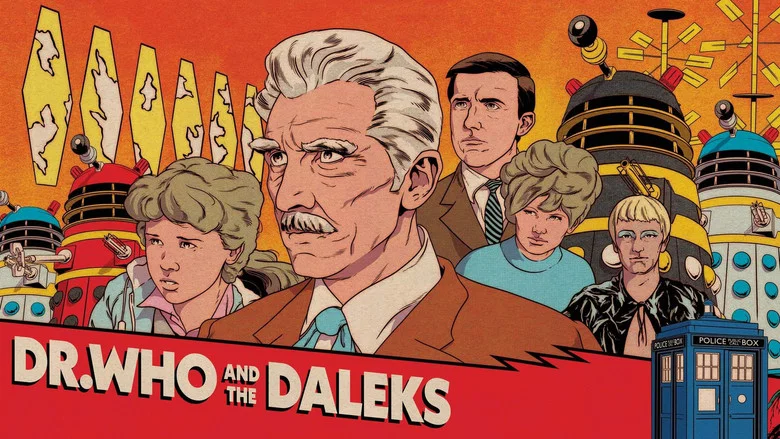 Dr. Who and the Daleks screenshot 8