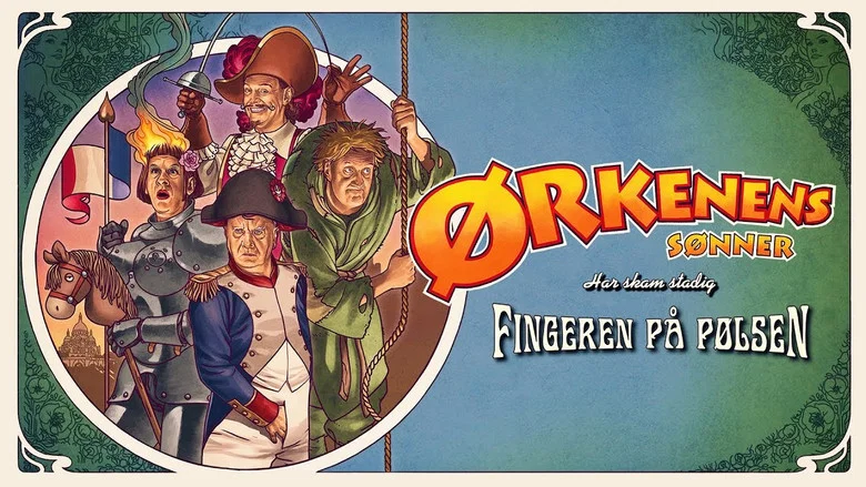Ørkenens Sønner: Fingeren på pølsen screenshot 1