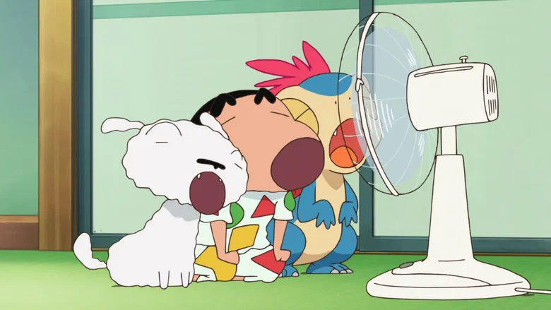 Crayon Shin-chan the Movie: Our Dinosaur Diary screenshot 2