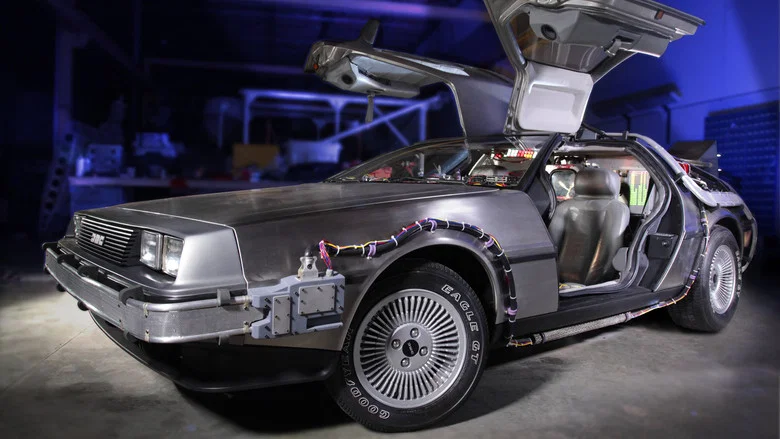Outatime: Saving the DeLorean Time Machine screenshot 8