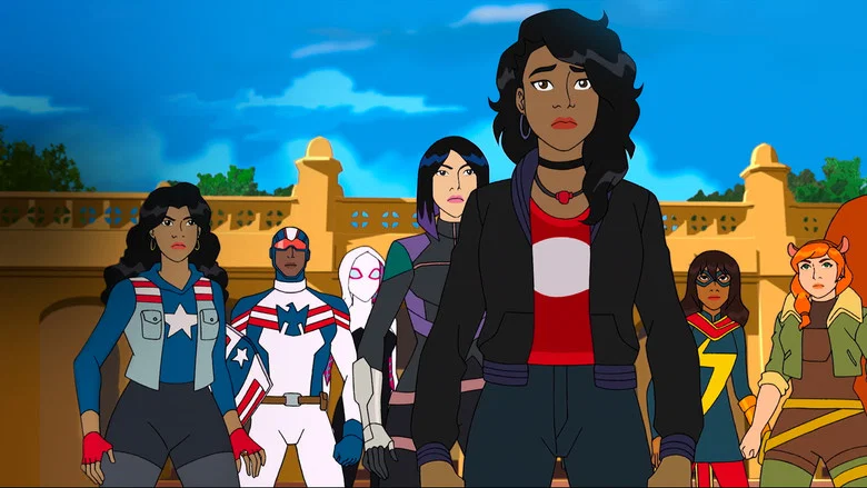 Marvel Rising: Heart of Iron screenshot 3