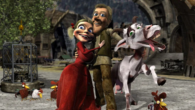 Goat Story: The Old Prague Legends screenshot 2