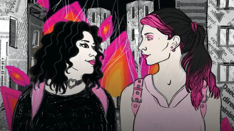 Outsider Girls screenshot 2