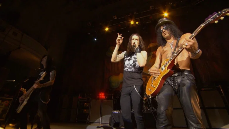 Slash: Made in Stoke 24/7/11 screenshot 1