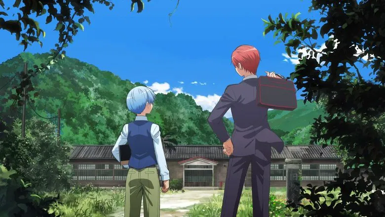 Assassination Classroom the Movie: 365 Days' Time screenshot 1