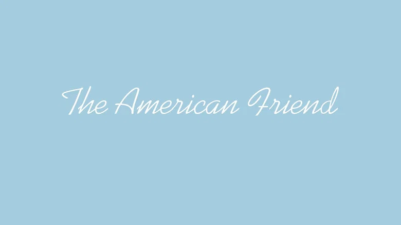 The American Friend screenshot 3