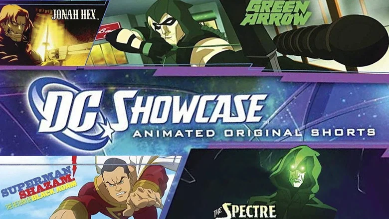 DC Showcase Original Shorts Collection screenshot 1