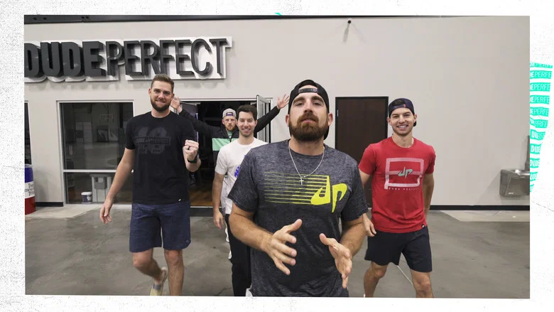 Dude Perfect Trick Shots: Untold Stories screenshot 2