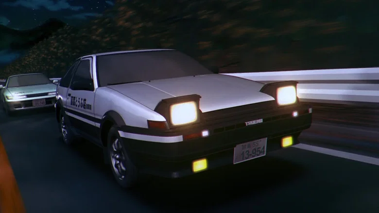 Initial D: Third Stage screenshot 1