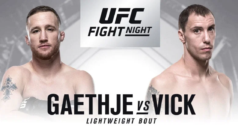 UFC Fight Night 135: Gaethje vs. Vick screenshot 1