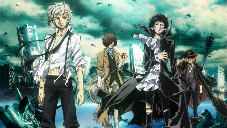Bungo Stray Dogs: Dead Apple screenshot 1
