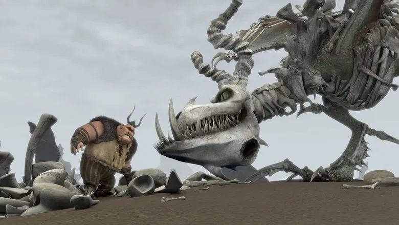 Legend of the BoneKnapper Dragon screenshot 1