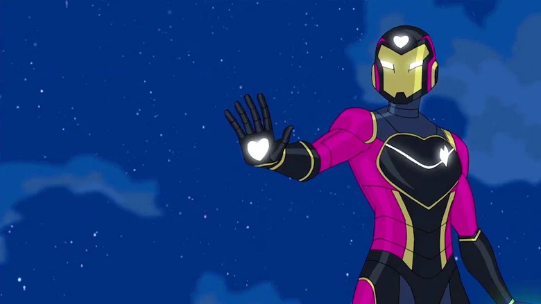 Marvel Rising: Heart of Iron screenshot 2